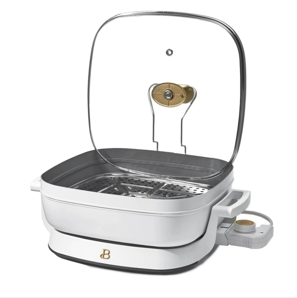 ❤️ New Beautiful 7 Qt Electric Skillet by Drew Barrymore - Picture 5 of 10